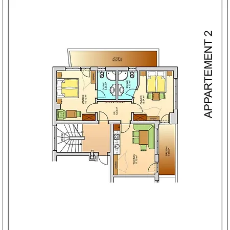 奥斯卡公寓 索尔登