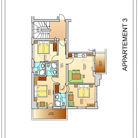Apartment Oskar *